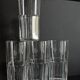 Verres ''Caton'' Saint Louis