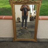 Miroir ancien doré