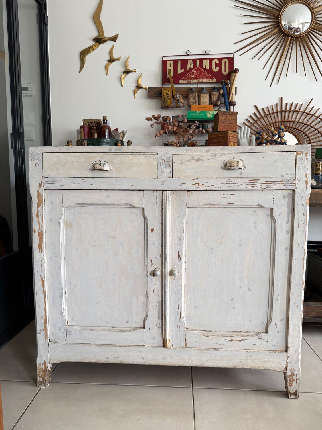 Vintage Parisian sideboard
