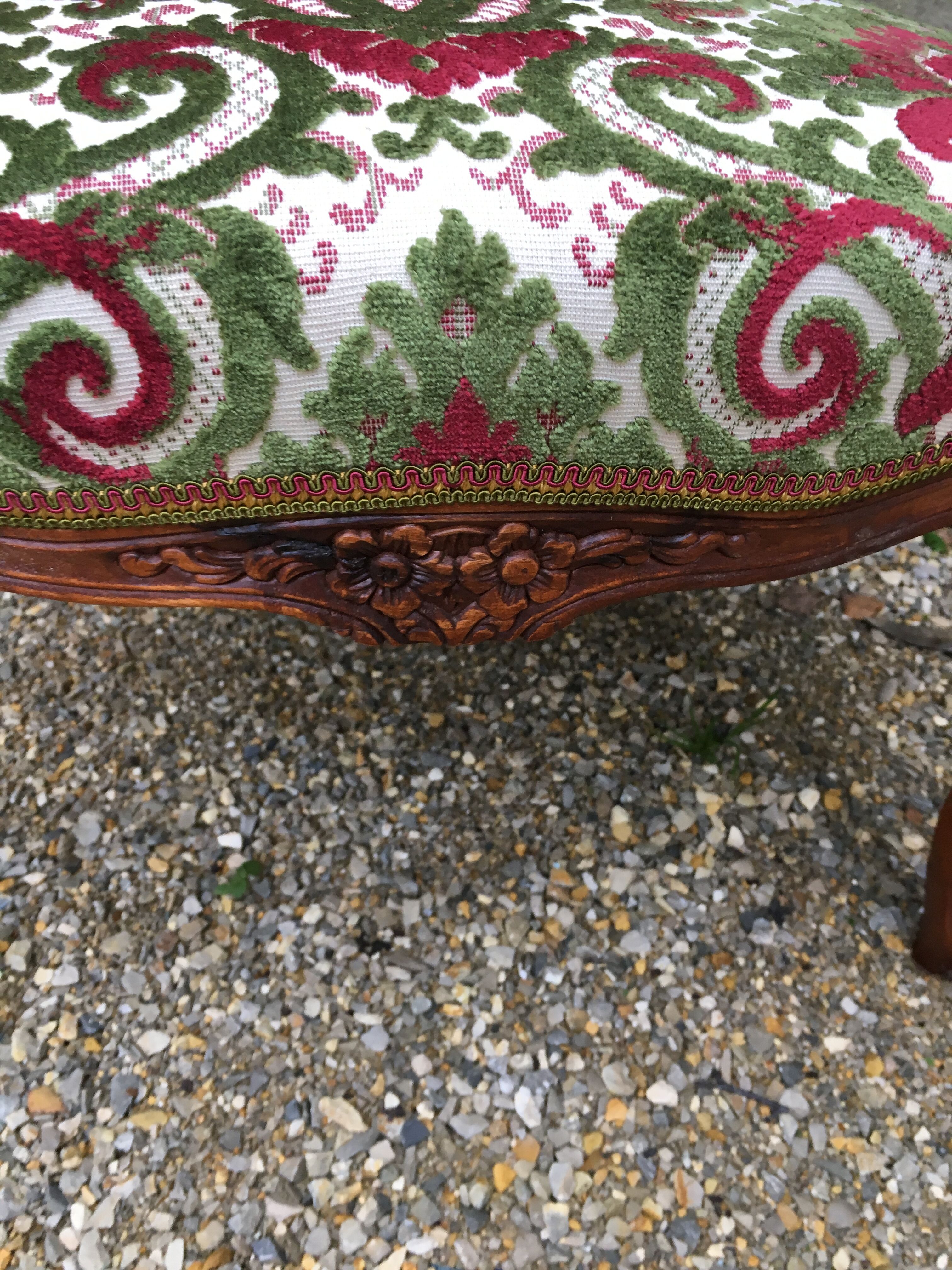 Louis XV style armchair