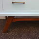 Vintage chest of drawers compass feet 1950