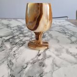 Onyx wine glass