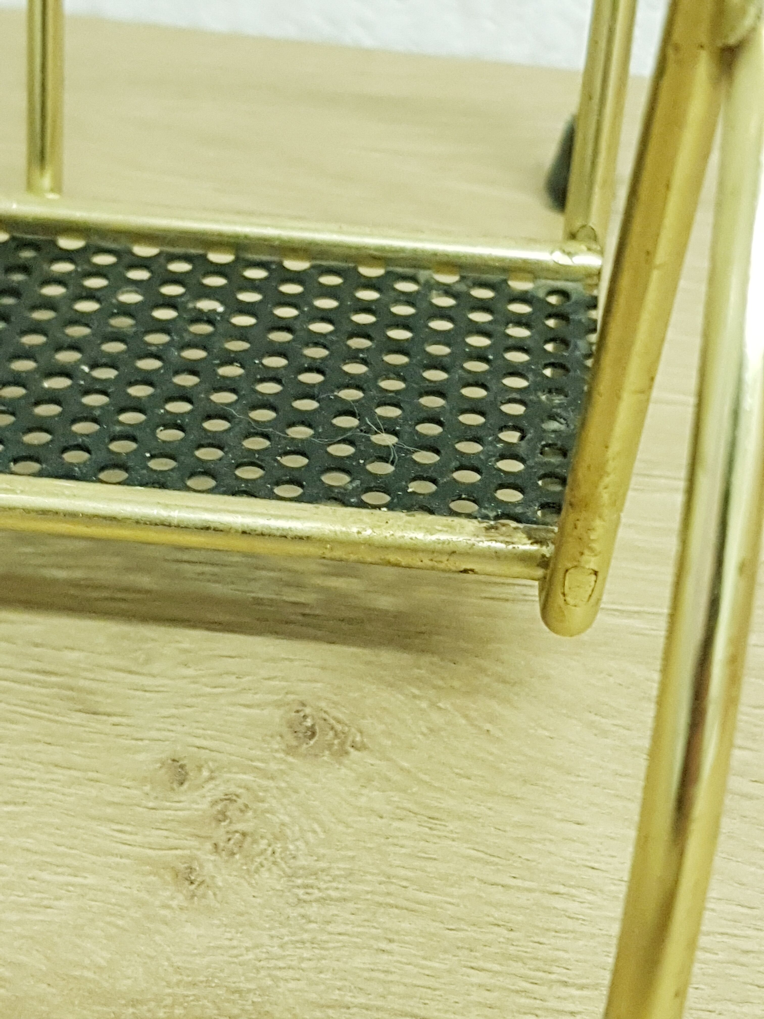 Mid-century magazine rack