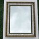 Gilded wood mirror
