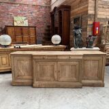 Solid oak enfilade from the 19th century.