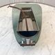 Wall lamp in chrome and smoked glass 70s