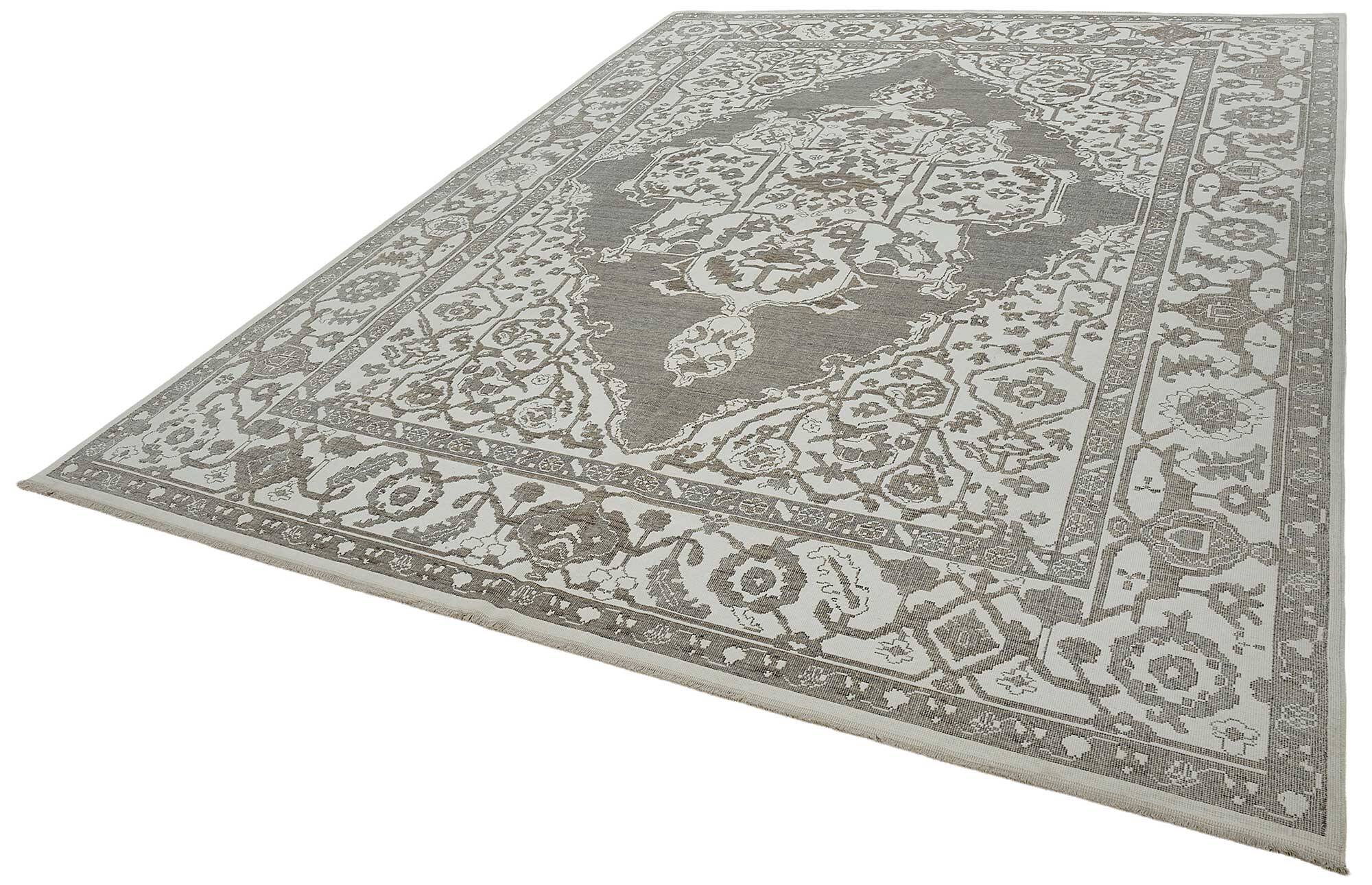 Turkish Handcrafted Loom Oushak Rug 270 cm x 358 cm