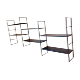 Modular wall shelf vintage year 50s