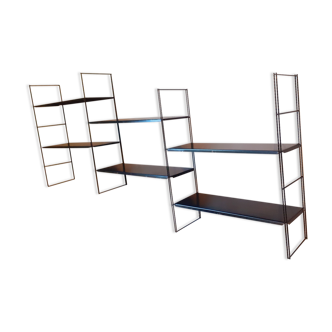 Modular wall shelf vintage year 50s