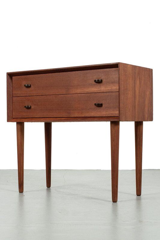 Commode en teck danois