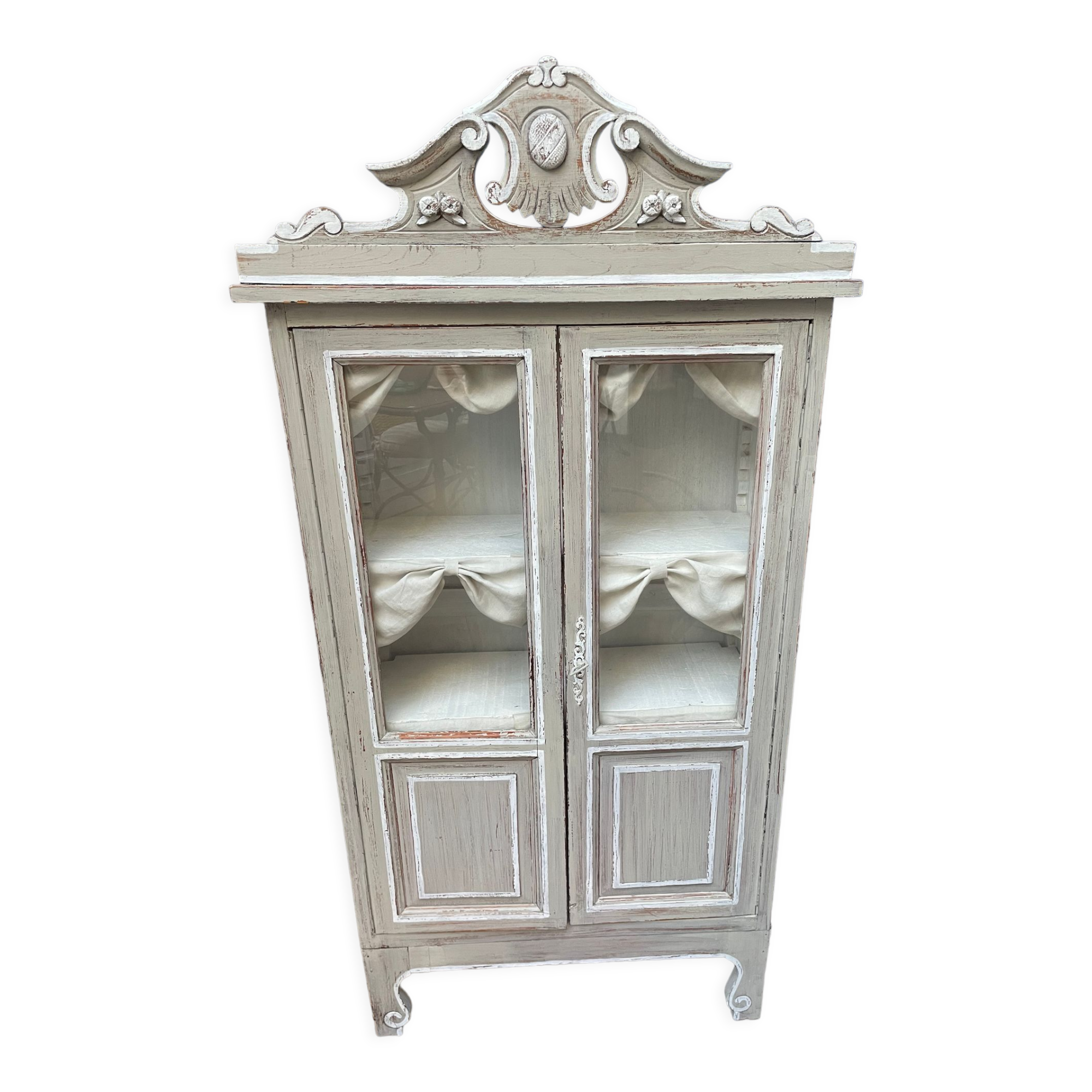 Patinated cabinet XIX