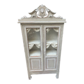 Patinated cabinet XIX