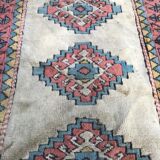 Carpet vintage turkish kars done hand 120 x 174 cm