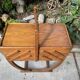 Art Deco sewing basket