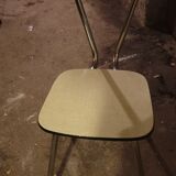 Formica chair and stools