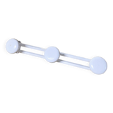 Vintage metal coat rack