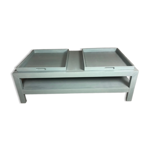 table basse en bois massif