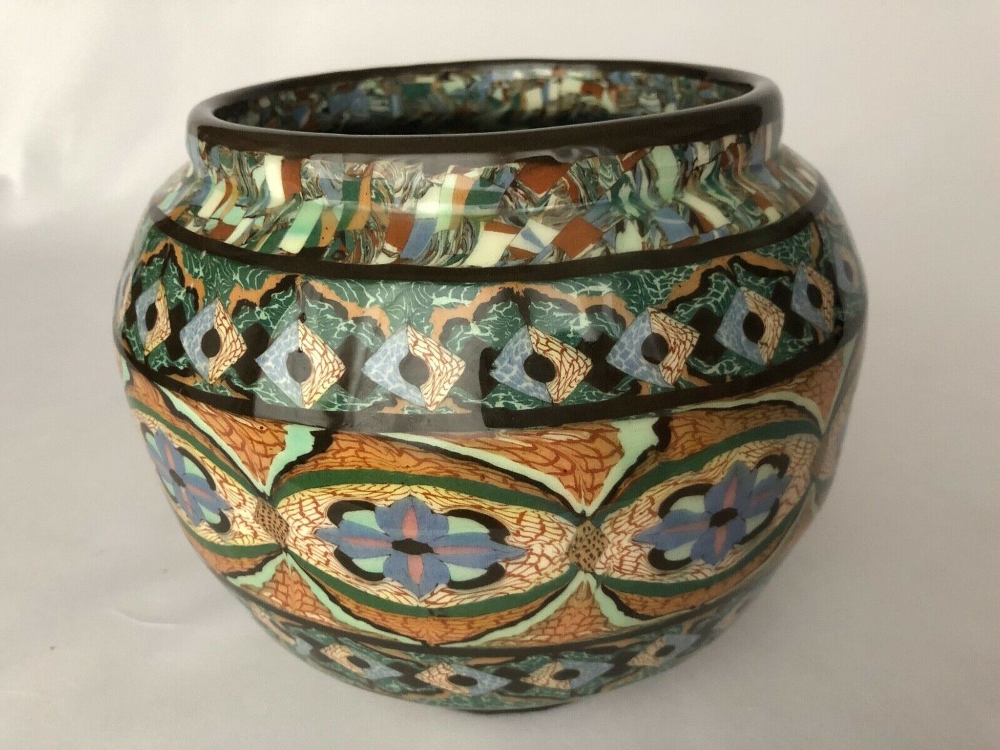 Big Vallauris vase by Jean Gerbino