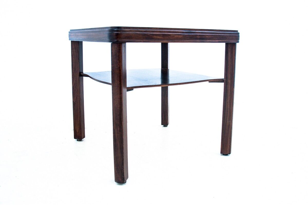 Art Deco table, Poland, 1950