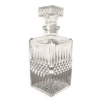 Carafe à whisky en verre