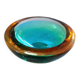 Murano glass ashtray or catchall, 70s