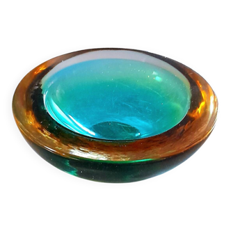 Murano glass ashtray or catchall, 70s