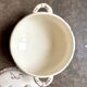 Large brown ironstone tureen HB & Cie