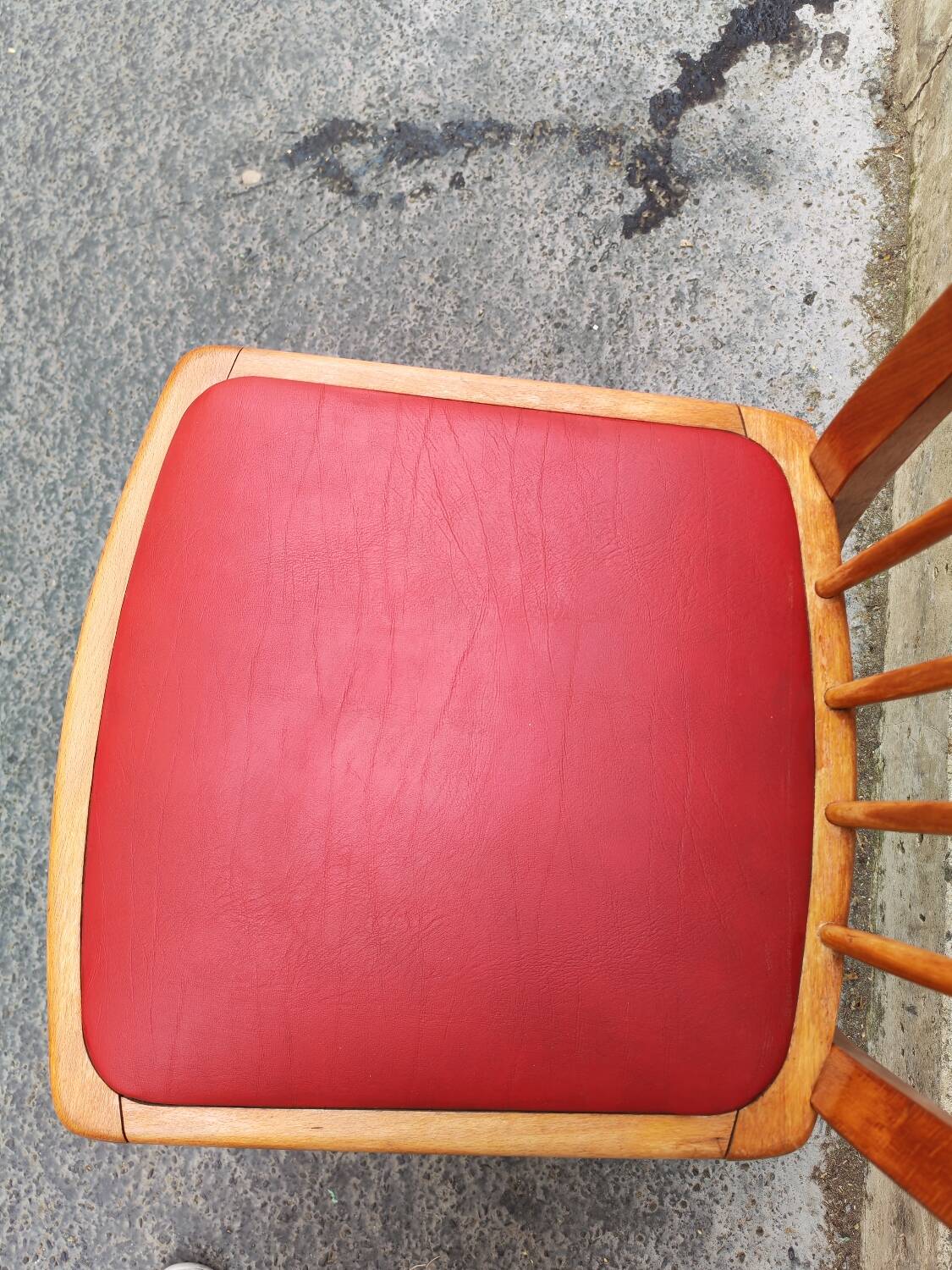 1960s Scandinavian bistro chair