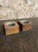 Pair of vintage candlesticks by spadaro – glazed ceramic