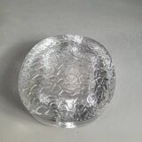 Kosta Boda glass ashtray, 1970, Sweden