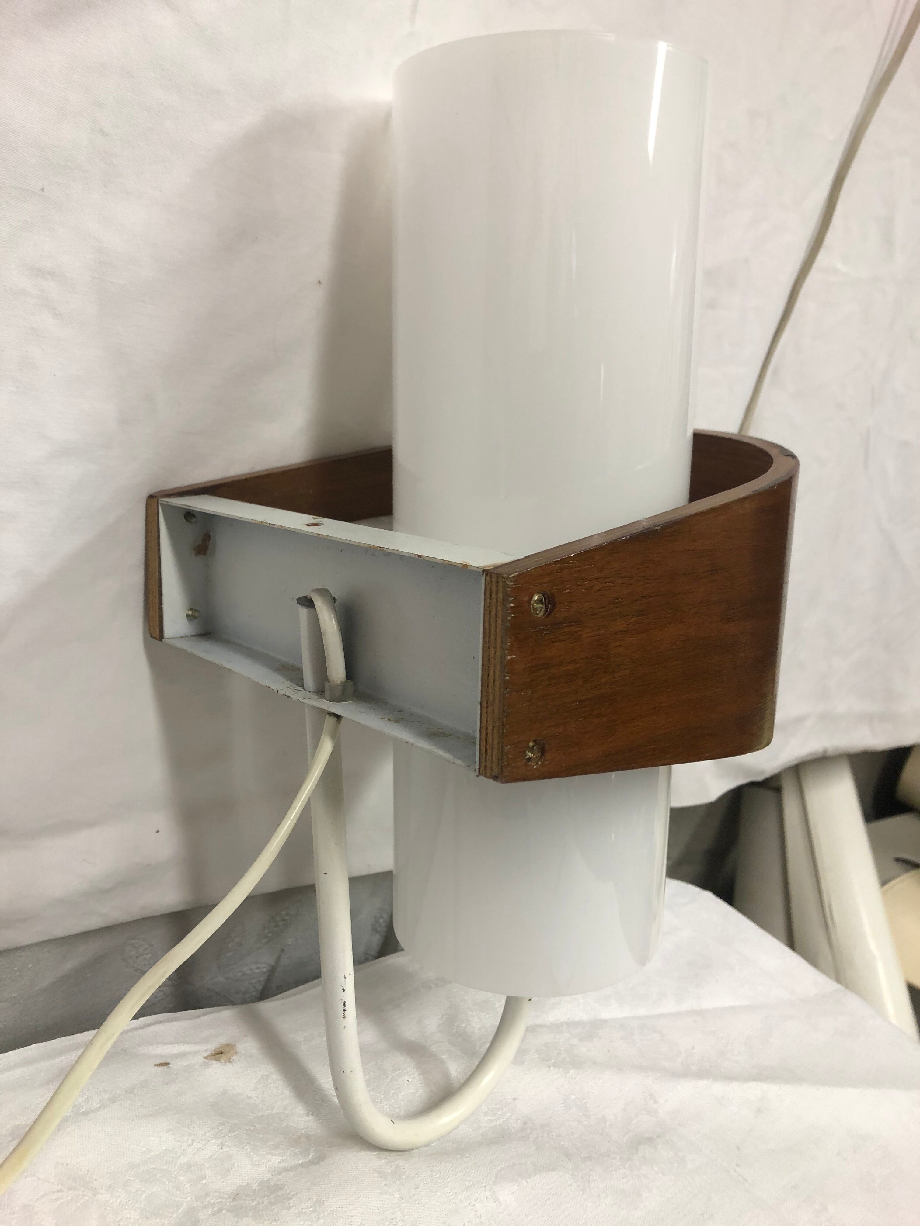 Louis Kalff design wall light from the 70's