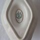 Iron clay sauceboat from Moulin des Loups No. 40. Vintage