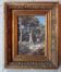 Antique landscape painting, gilt frame