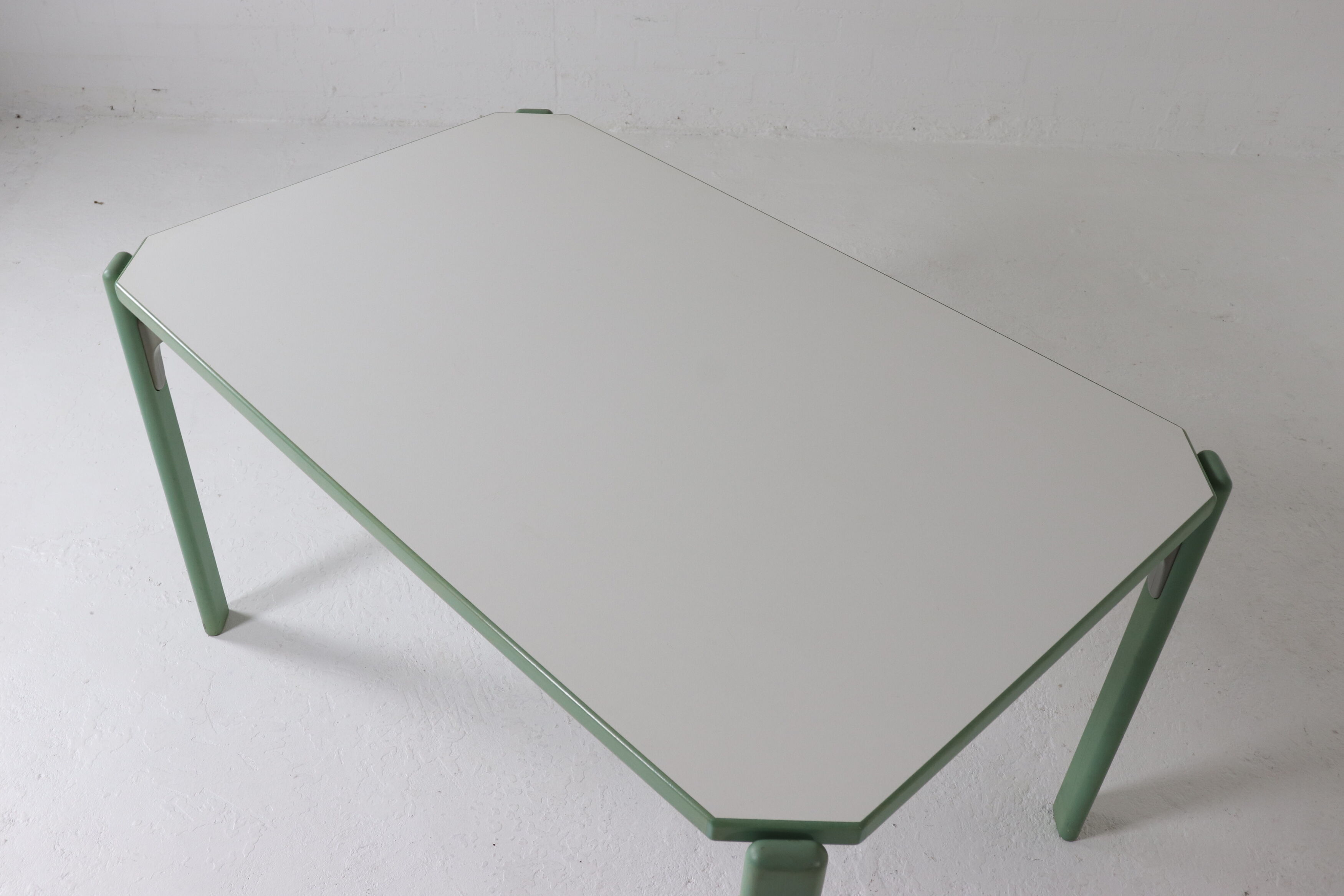 Table à manger par Bruno Rey pour Kusch & Co Suisse 1970s