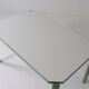 Table à manger par Bruno Rey pour Kusch & Co Suisse 1970s
