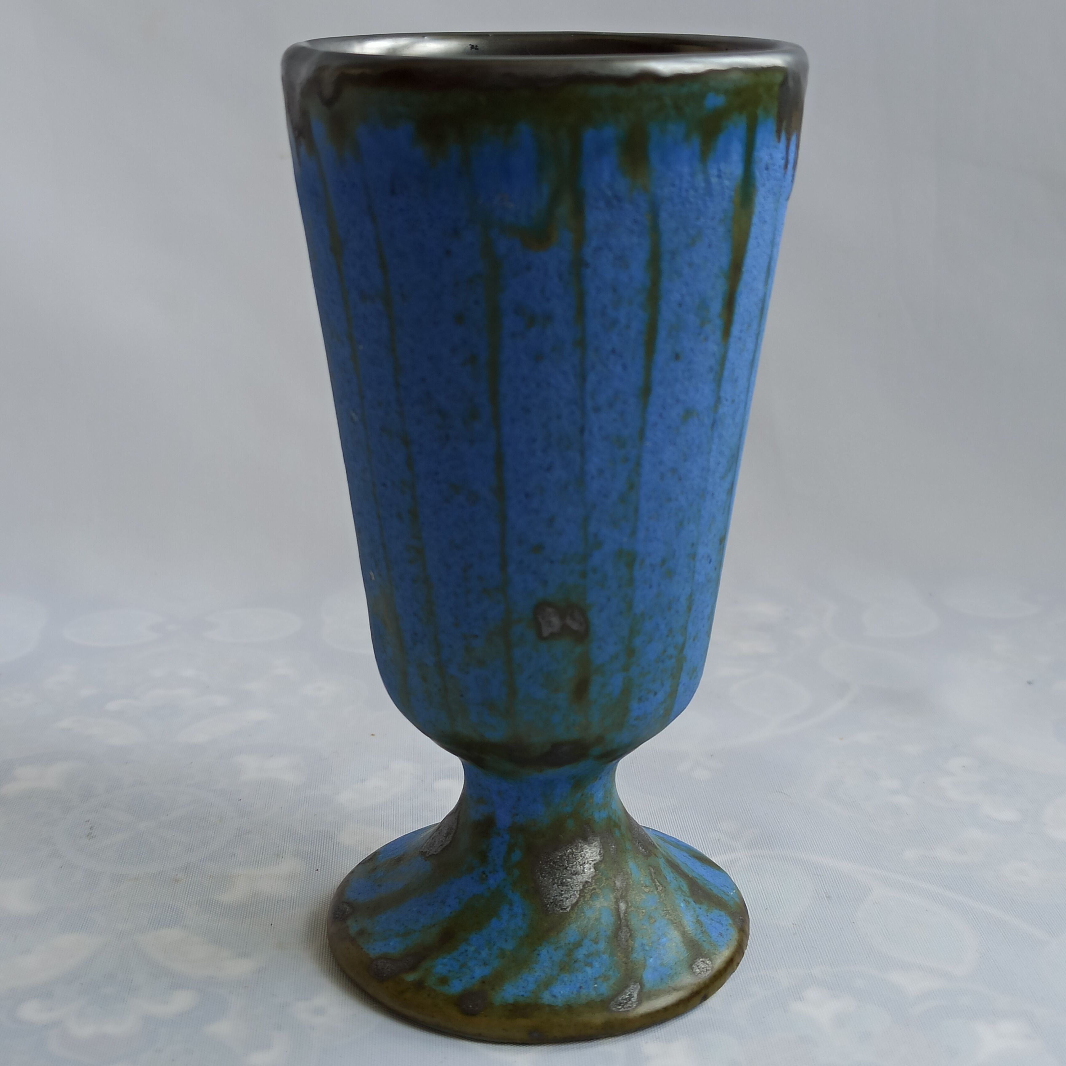 Mazagran Danuta Le Henaff Bleu de Bretagne