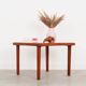 Teak coffee table, Danish design, 1970s, production: Denmark