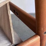 Vintage safari chair Erik Worts