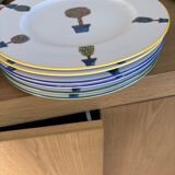 27 cm porcelain dinner plates