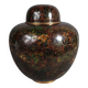 Cloisonne enameled covered pot China Mao tse dong period