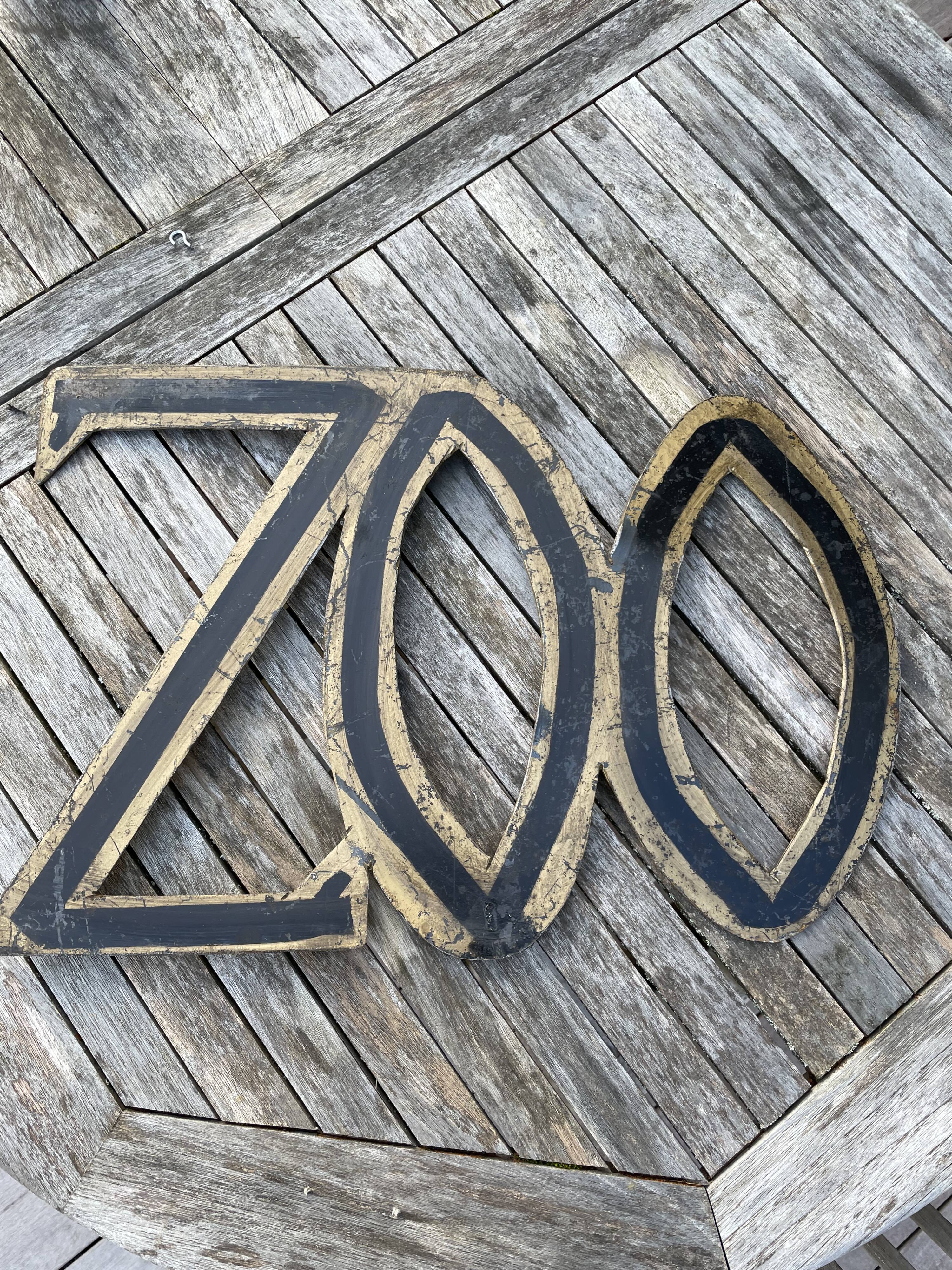 Letters ZOO