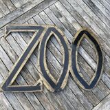 Letters ZOO