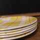 5 dessert plates Hossegor Salins