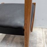 4 Scandinavian teak chairs