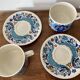 Breakfast service Villeroy & Boch vintage model Izmir