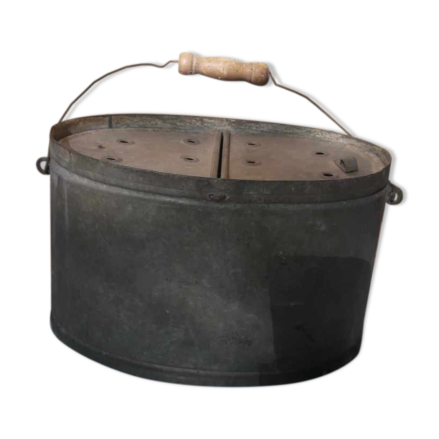 Zinc bucket