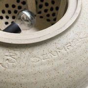Rare Bente Jessen Ceramic Wall lamp for BJ Ceramics Denmark, ca 1970s.