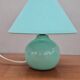 Ceramic table lamp