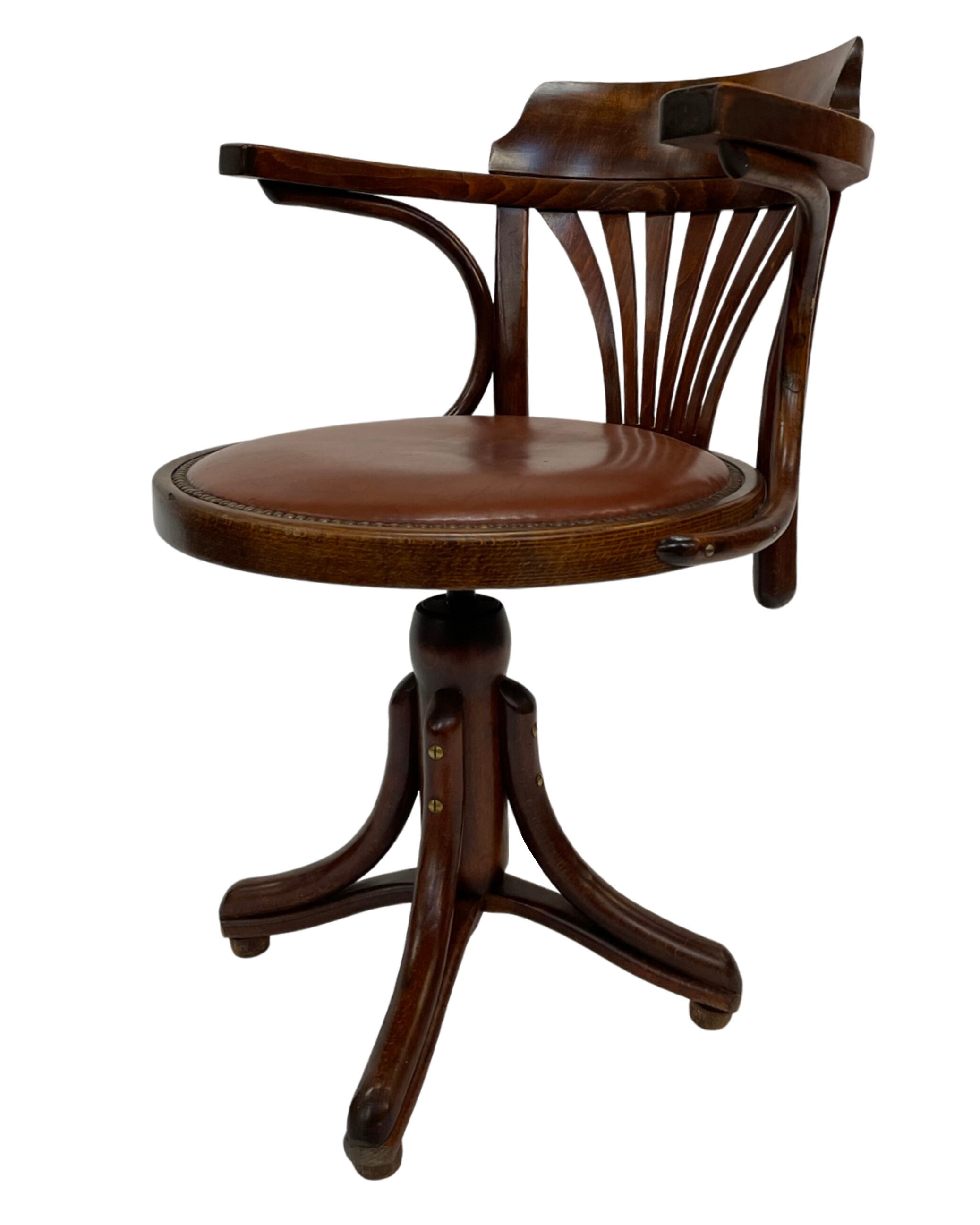 Desk chair Ligna Thonet 60's design