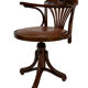 Chaise de bureau Ligna Thonet 60's design